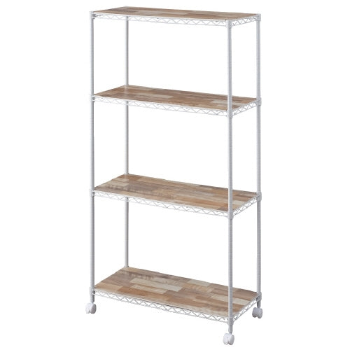 PLUS（プラス）オフィス家具 ☆カラーメタルラック CMM-75144B ホワイト　4967576446587