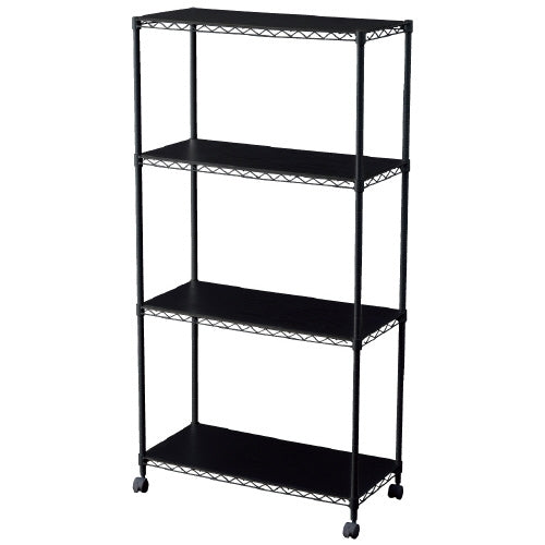 PLUS（プラス）オフィス家具 ☆カラーメタルラック CMM-75144B ブラック　4967576446594