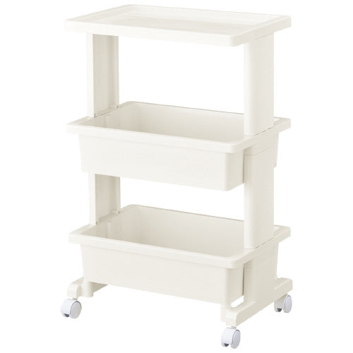 PLUS（プラス）オフィス家具 リセ テーブルワゴン3段　4528302261982