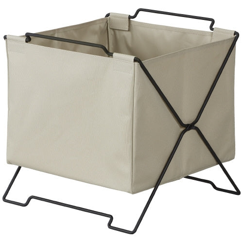 PLUS（プラス）オフィス家具 スタックバスケット KSP002S ベージュ　4971660777648