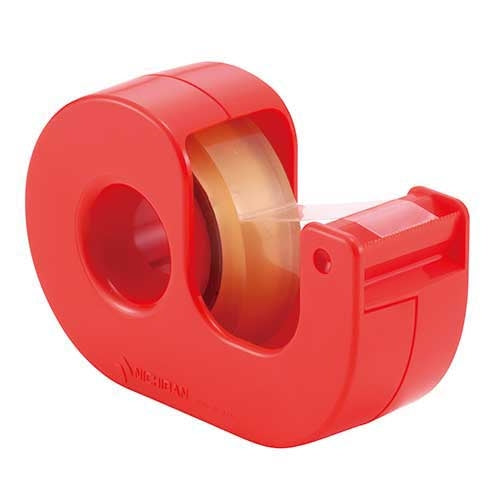 ニチバン セロテープ小巻カッター付 CT-12DCC 赤 4987167094683