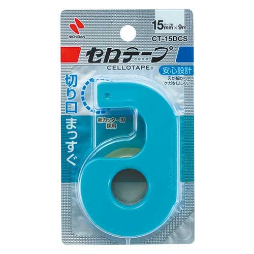 ニチバン セロテープ小巻カッター付 CT-15DCS 空 4987167094690