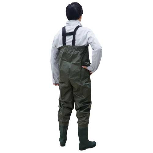 福徳産業 ナイロン胴付ウエーダー 26cm 4965277897233