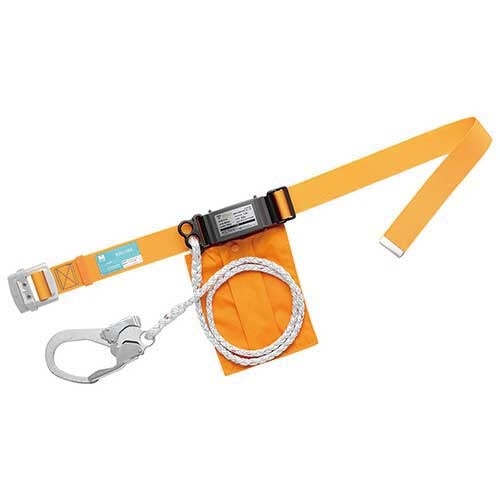 ミドリ安全 胴ベルト型墜落制止用器具MSK-800Lイエロー 4548890381954
