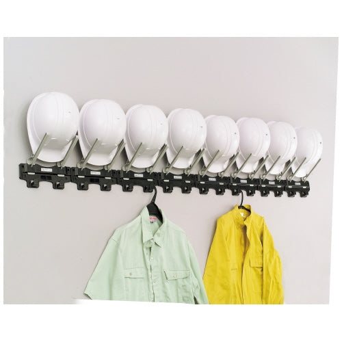 トーヨーセフティー ヘルメット収納ハンガー ヘルハンガーⅡ 4962087104964