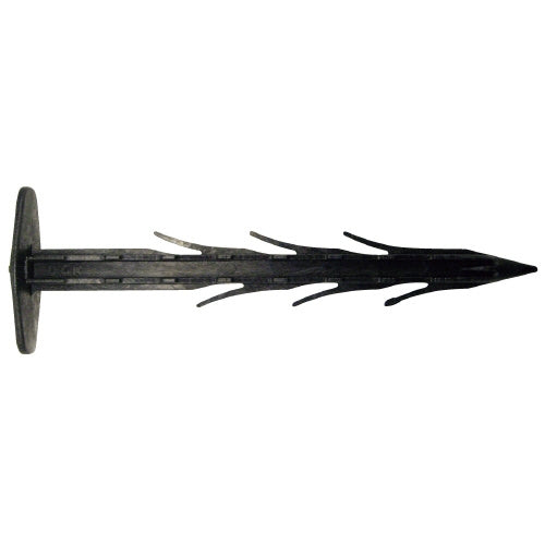 萩原工業 プラスチック杭 25型 200本 4962074012333