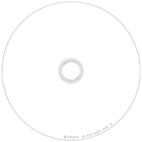 Verbatim 録画用BD-R 20枚 VBR130RP20SV1 4991348066888