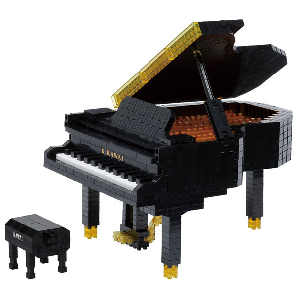 カワダ NBM-055 ナノブロック KAWAI グランドピアノ 4972825228890
