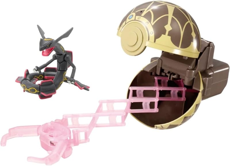 Takara Tomy Monster Collection Poketorze Black Rayquaza (Ancient Monster Ball) 4904810949558