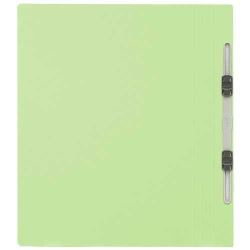 Positive flat file No. 021N A4S green ten books