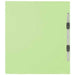 Positive flat file No. 021N A4S green ten books