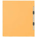 Ten positive flat file No. 021N A4S yellow