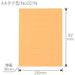 Ten positive flat file No. 021N A4S yellow