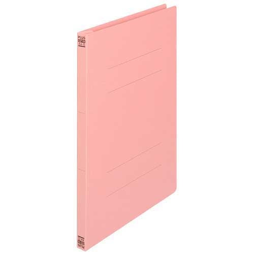 Plus classeur plat 021N A4S rose 10 livres