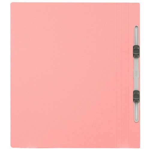 Plus classeur plat 021N A4S rose 10 livres