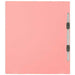 Plus classeur plat 021N A4S rose 10 livres