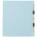 Ten positive flat file 031N B5S royal blue