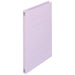 Positive flat file 031N B5S purple ten books
