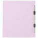 Positive flat file 031N B5S purple ten books