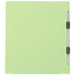 Positive flat file 031N B5S green ten books