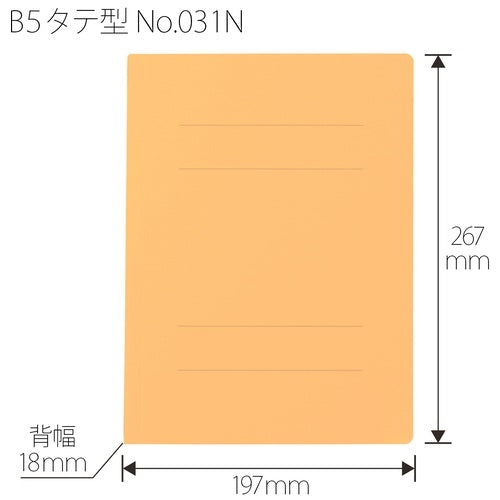Ten positive flat file 031N B5S yellow