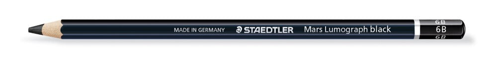 ステッドラー日本 ルモグラフ描画用高級鉛筆 100B-6B 4007817184967（12セット）