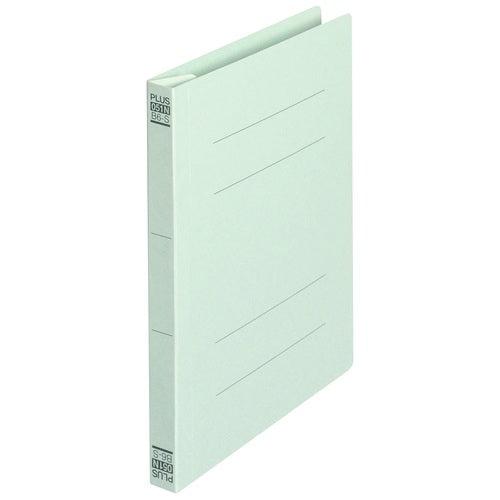 プラス-フラットファイル-051n-b6s-ブルー-10冊TAGSTATIONERY タグステーショナリー オフィスジャパン OFFICEJAPAN 