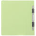 Positive flat file 051N B6S green ten books