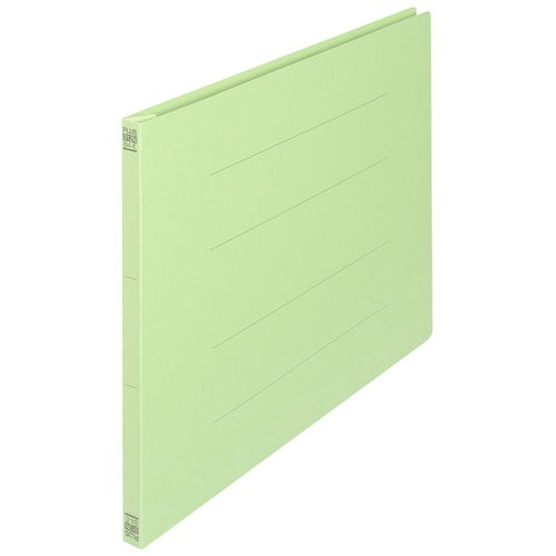Positive flat file 012N B4E green ten books