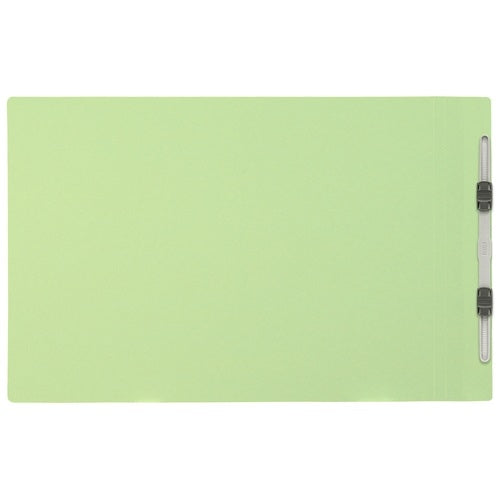 Positive flat file 012N B4E green ten books