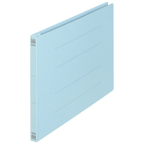 Plus-Flat File-022n-a4e-r Blauw-10 boeken TAGSTATIONERY Tag Briefpapier Kantoor Japan OFFICEJAPAN 