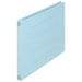 Plus-Flat File-022n-a4e-r Blauw-10 boeken TAGSTATIONERY Tag Briefpapier Kantoor Japan OFFICEJAPAN 