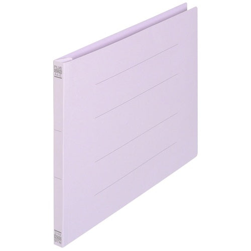Positive flat file No. 022N A4E purple ten books