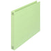 Positive flat file 022NW A4E green ten books