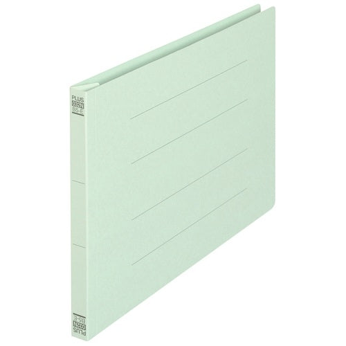 プラス-フラットファイル-032n-b5e-ブルー-10冊TAGSTATIONERY タグステーショナリー オフィスジャパン OFFICEJAPAN 