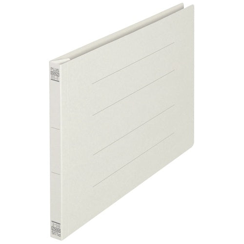 プラス フラットファイル 032N B5E グレー 10冊
