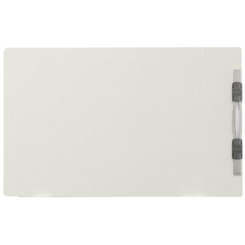 プラス フラットファイル 032N B5E グレー 10冊