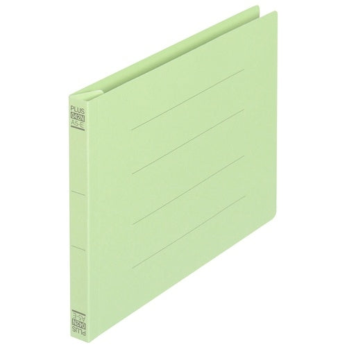 Positive flat file 042N A5E green ten books