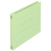 Positive flat file 042N A5E green ten books