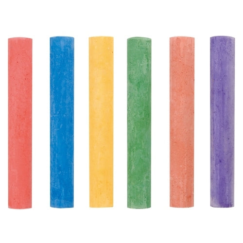 日本白墨工業 天神チョーク 6S-8 色 6本入 4904193144083