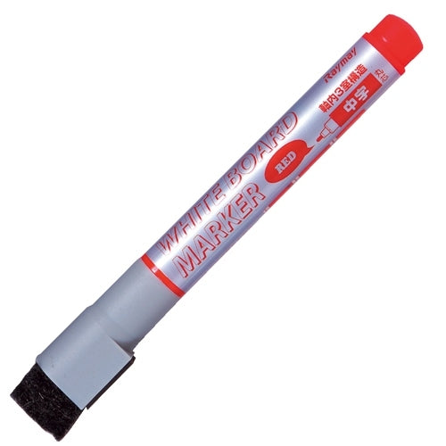 رايماي فوجي قلم ماركر للسبورة البيضاء LBM26R أحمر 4902562256023