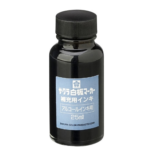 サクラクレパス ホワイトボードマーカー補充インキ HWBK 黒 4901881185960