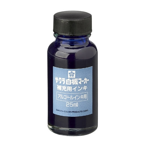 サクラクレパス ホワイトボードマーカー補充インキ HWBK 青 4901881185953