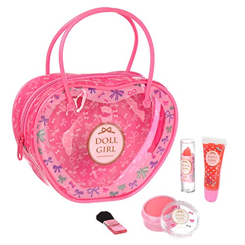 Wraith 140406 Doll Girl Heart Bag Makeup Set 4580379594424