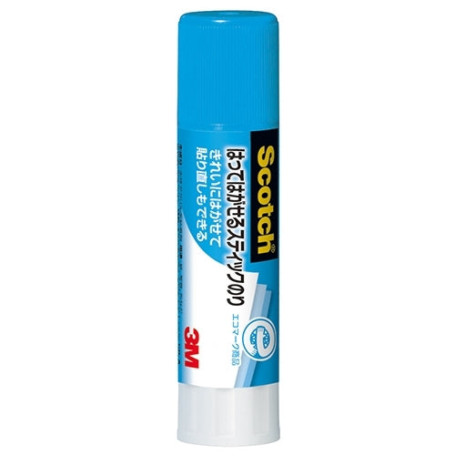 スリーエムジャパン 貼ってはがせるスティックのり GR-A 4519001660794