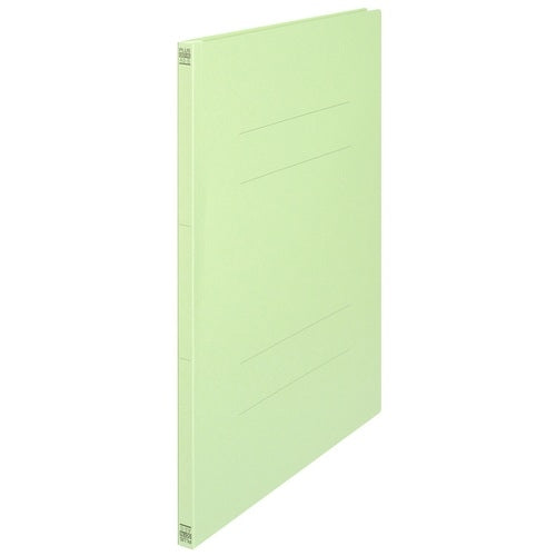 Positive flat file 001N A3S green ten books