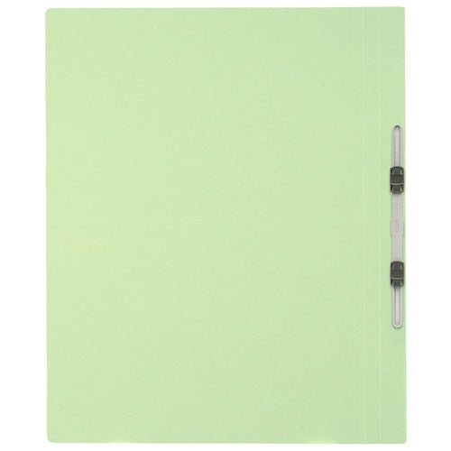 Positive flat file 001N A3S green ten books