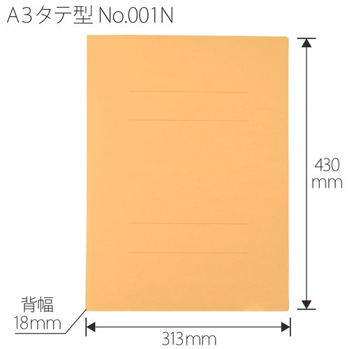 Ten positive flat file 001N A3S yellow