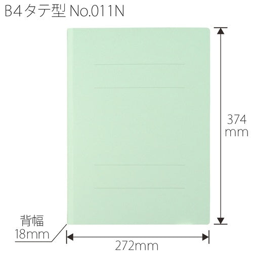 Ten positive flat file 011N B4S blue