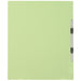 Positive flat file 011N B4S green ten books
